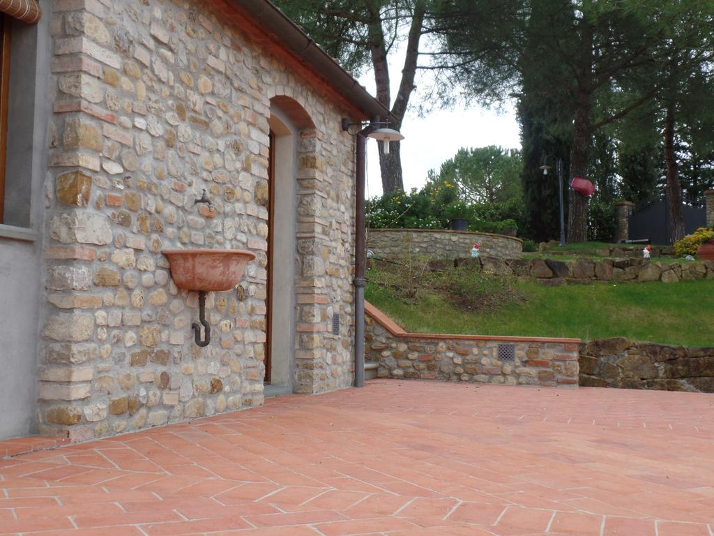 Il Fienile Holiday Home Le Fornacette Exterior foto